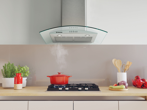 Hoover DÉCOR HGM900X/1 Wall-mounted Stainless steel 486 m³/h – image 6