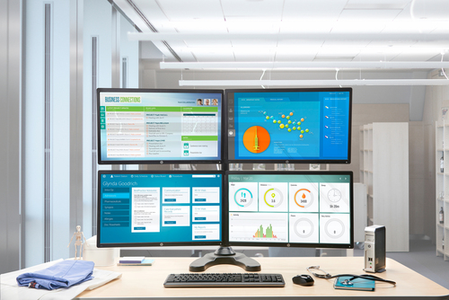 HP t310 Quad-Display Zero Client – image 7