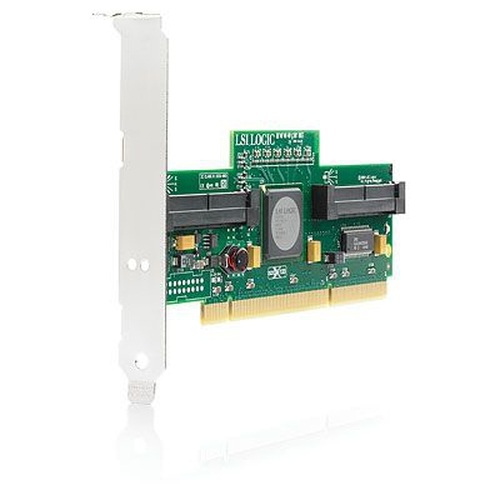 HP 64/133 2-ports Int PCI-X SAS Host Bus Adapter