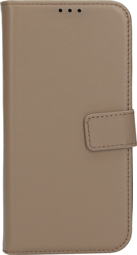 Mobiparts Leather 2 in 1 Wallet Case Apple iPhone 15 Pro Max Taupe - Smartphonehoesje, afbeelding 3