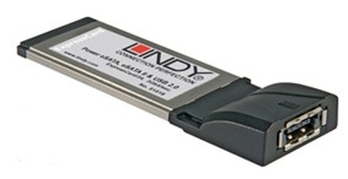 Lindy Combo Power + eSATA II + USB 2.0 Card