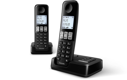 Philips Cordless phone with answering machine D2352B/05