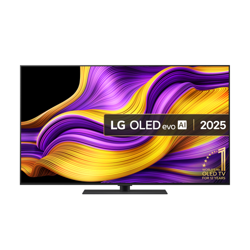 LG OLED55G56LS 2025 55" Evo AI G5 OLED 4K Smart TV - Silver - image 1
