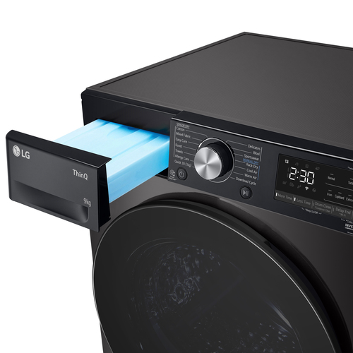LG FDV909BN tumble dryer Freestanding Front-load – image 9