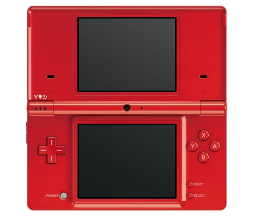 Nintendo DSi Console, Red
