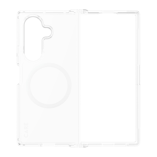 PanzerGlass CARE™ by PanzerGlass® Urban Combat Case Transparent w. White Qi Samsung Galaxy Fold8 Ultra | Fold7 – image 4