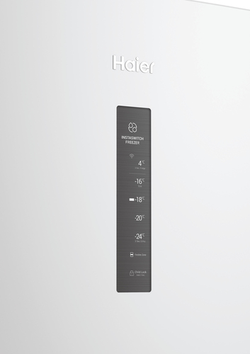 Haier INSTASWITCH H3F-285WE Upright freezer Freestanding – image 7