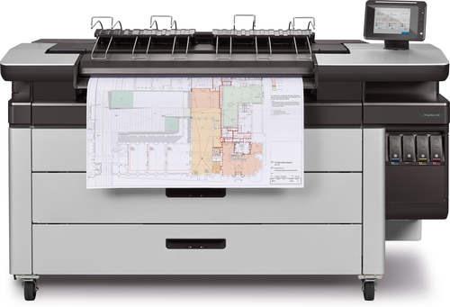 HP PageWide XL 3900 40-in Multifunction Printer with Top Stacker – image 1