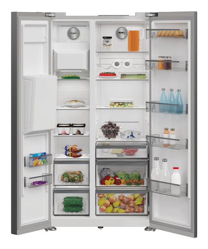 Whirlpool WHG2 6573W X4E Amerikaanse koelkast Zilver, afbeelding 4