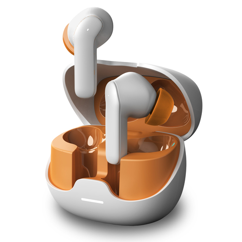 Sogo AUR-SS-8195 headphones/headset True Wireless Stereo (TWS) In-ear Music/Everyday Bluetooth Black, Orange