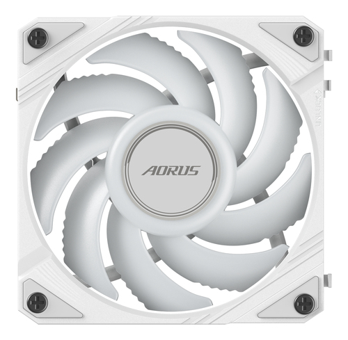 GIGABYTE EZ CHAIN FAN 120 ICE White - Ventilator, afbeelding 5
