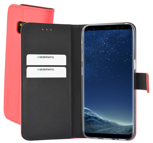 Mobiparts Premium Wallet TPU Case Samsung Galaxy S8 Peach Pink – image 1
