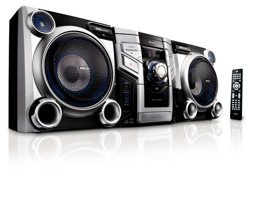 Philips FWD397 DVD Mini Hi-Fi System – image 2