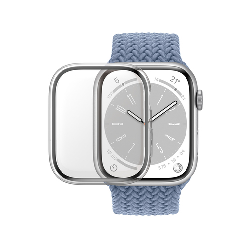 PanzerGlass ® Full body Case Apple Watch Series 9 | 8 | 7 | 41mm | Transparent Прозрачная защитная пленка 1 шт