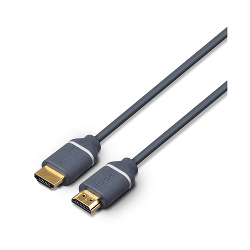 Philips SWV5650G HDMI-kabel med Ethernet 5m Sort