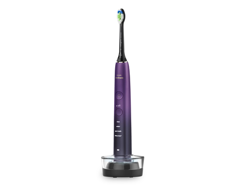 Philips HX9911/95 electric toothbrush Adult Sonic toothbrush Violet