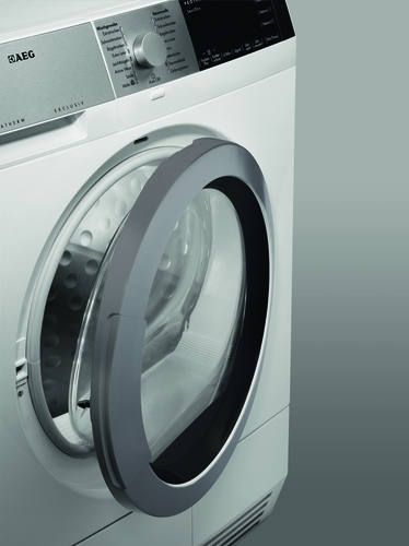 AEG T96699IH tumble dryer Freestanding Front-load – image 2