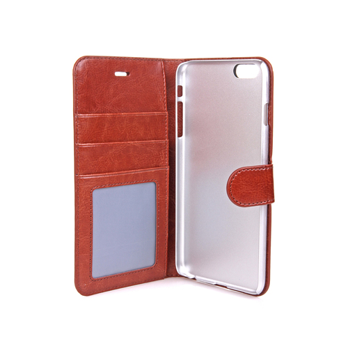 Gear Wallet Case Brown - iPhone 6 Plus – image 3