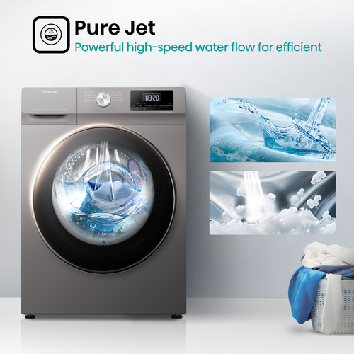 Hisense WFQA1014EVJMT washing machine Front-load – image 7