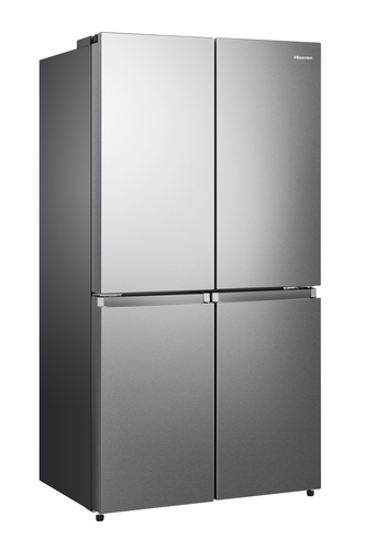 Hisense PureFlat RQ758N4SASE Smart Fridge Freezer - Stainless Steel - image 3