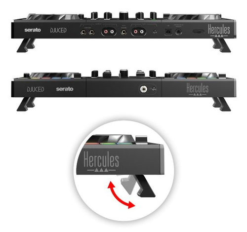 Hercules DJControl Inpulse 500, afbeelding 4