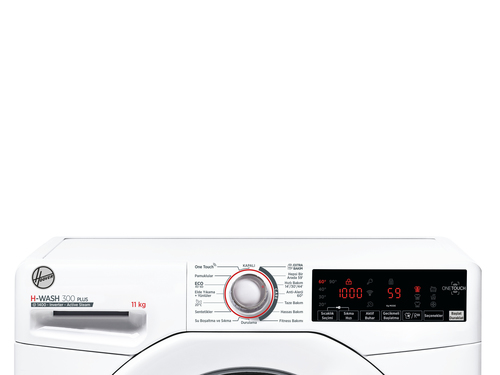 Hoover H3WS411TAME/1-17 washing machine Front-load – image 3