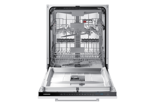 Samsung Integrated Dishwasher Series 7 Auto Door Open 14 Place Settings White - image 2