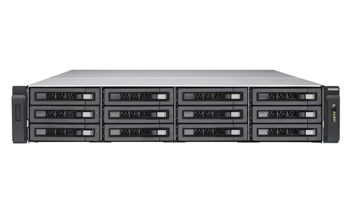 QNAP Bundle QNAP TS-EC1280U-E3-4GE-R2 + 12x ST10000NE0004 10TB HDD