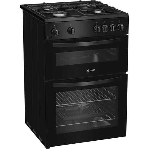 Indesit ITG6GB Gas Black – image 3