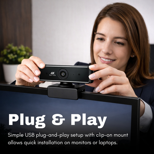 Origin Storage USB Webcam 4K Full HD – image 4