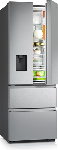 Hisense RF632N4WIE 70cm Frost Free Fridge Freezer - Stainless Steel - image 2