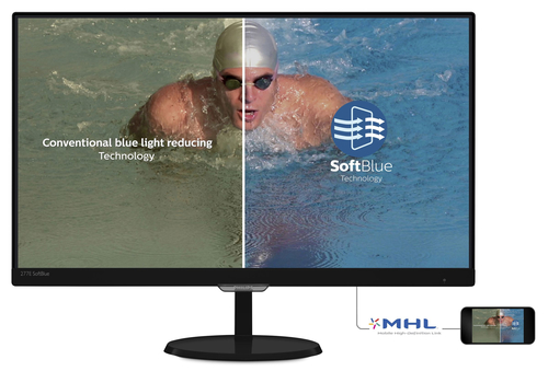 Philips 277E7EDSB/61 computer monitor – image 2