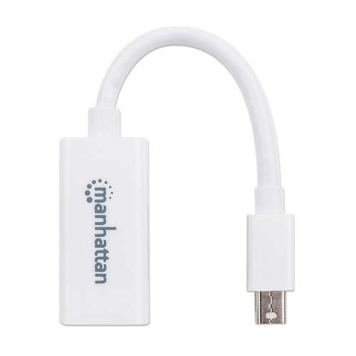 Manhattan Adaptador Pasivo de Mini DisplayPort a HDMI imagen 4