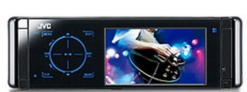 JVC KD-AVX44 car media receiver Black