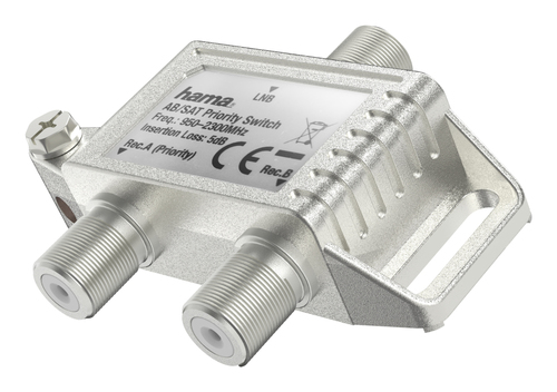 Hama 00205232 cable splitter/combiner Silver