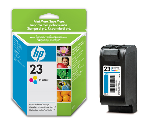 HP C1823DE ink cartridge 1 pc(s) Original Cyan, Magenta, Yellow – image 4