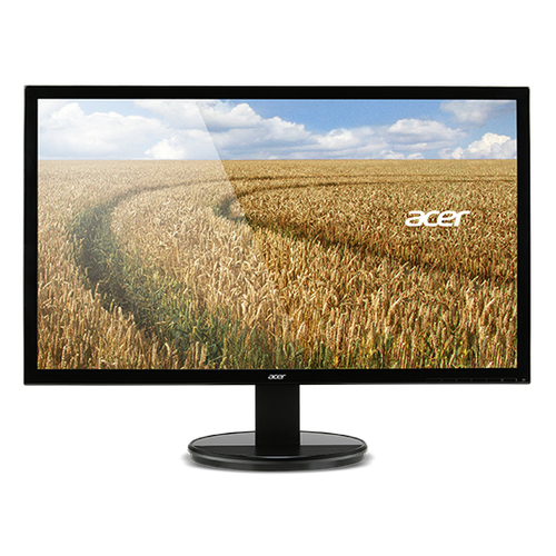 Acer K2 K242HLA PC lamekuvar 61 cm (24) 1920 x 1080 pikslit Full HD Must