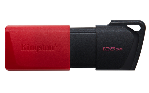 Kingston Technology DataTraveler Exodia M 128GB USB 3.2 Flash Drive - Black - image 1