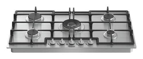 Hisense GMED973X hob Stainless steel Built-in