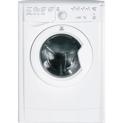 Indesit IDVL 75 BR.9 UK сушилка для белья Отдельно стоящий Фронтальная загрузка 7 kg Белый