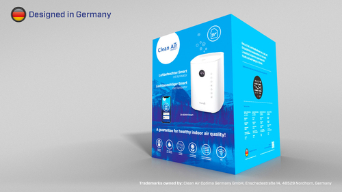 Clean Air Optima CA-604W Smart Top Luchtbevochtiger Wit, afbeelding 9