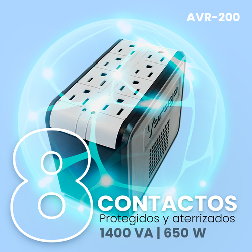 Regulador VORAGO AVR-200