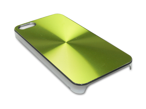 Sandberg Cover iPh 5/5S Alu Circle Green