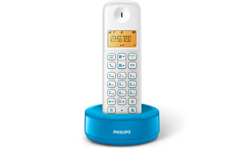 Philips D1301WA/96 telephone DECT telephone Caller ID Blue, White – image 2