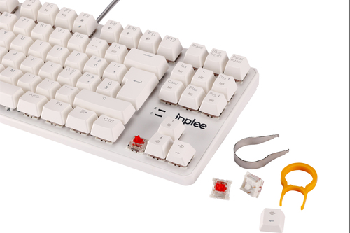 IOPLEE 564BTR keyboard Universal USB QWERTY Italian White – image 3