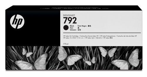 HP 792 775-ml Black Latex Ink Cartridge – image 1