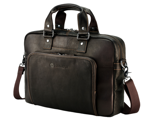 HP Elite Top Load Colombian Leather Case – image 2
