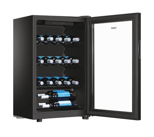 Haier Wine Bank 50 Series 3 HWS31GGE Compressor wine cooler Freestanding Black 31 bottle(s) – image 6