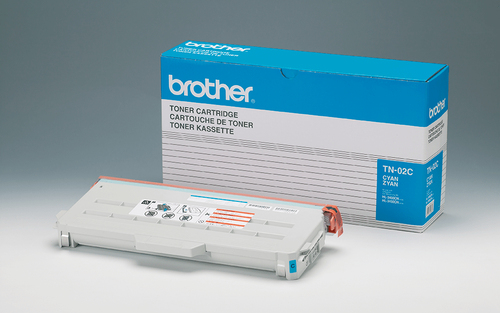 Brother TN02C toner cartridge 1 pc(s) Original Cyan