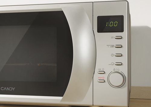 Candy Smart CMG2071DS Silver Grill microwave Countertop – image 6